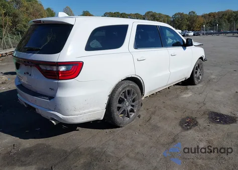 2015 Dodge Durango R/T from USA, damaged, VIN 1C4SDJCT8FC240316